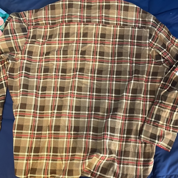 2X Flannel Shirt - Picture 4 of 4